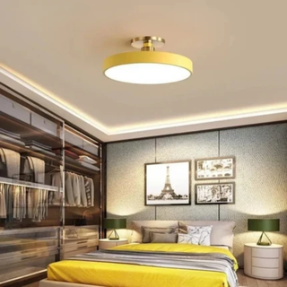 Modern Round LED Flush Mount Ceiling Light | Noventra