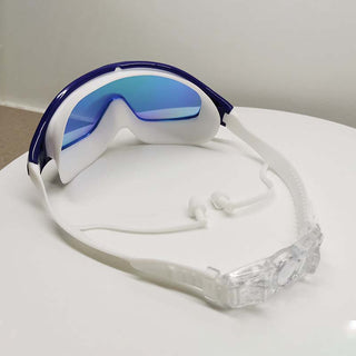 Wide View Swim Goggles With Anti Fog Coating And Adjustable Silicone Strap | Stanton