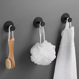 Drill Free Suction Wall Hooks For Home Storage | Mayfield