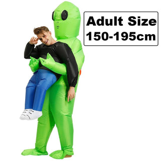 Inflatable Costume With Durable Water Repellent Fabric And Flexible Sizing | Reynolds