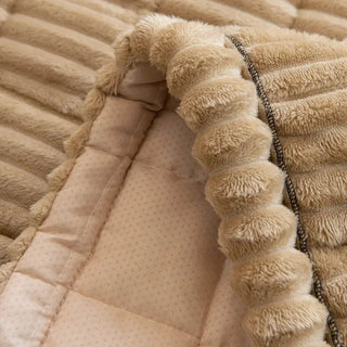 Quilted Non Slip Winter Sofa Seat Cover | Creston