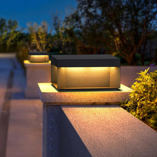 Modern Outdoor LED Pillar Post Light Fixture | Ardentra