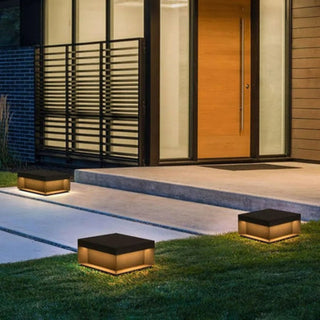 Modern Outdoor LED Pillar Post Light Fixture | Ardentra