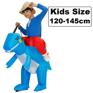 Inflatable Costume With Durable Water Repellent Fabric And Flexible Sizing | Reynolds