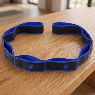 Elastic Resistance Stretching Belt Yoga Pilates Fitness | Whitman