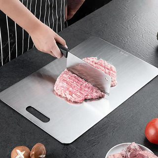Hygienic Food Safe Stainless Steel Cutting Board With Odor Free And Dishwasher Safe Design | Jennings