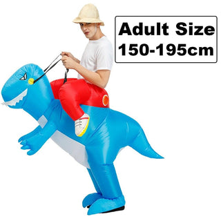Inflatable Costume With Durable Water Repellent Fabric And Flexible Sizing | Reynolds