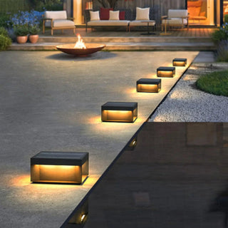 Modern Outdoor LED Pillar Post Light Fixture | Ardentra