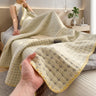 Quilted Ivory