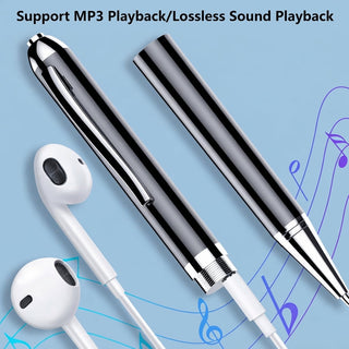 Discreet Voice Activated Recorder Pen With High Quality Microphone And Rechargeable Battery | Williamson
