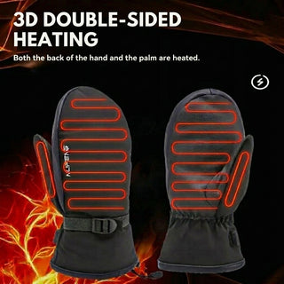 USB Heated Gloves Double Sided Heating Waterproof Winter Design | Briggs