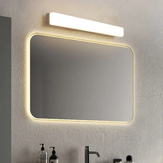 Slim Linear LED Flush Mount Ceiling Light | Velorix