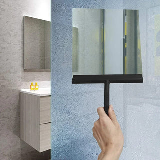 Silicone Shower Glass Cleaning Squeegee Wall Holder | Ellington