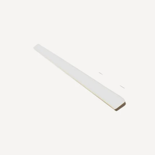 Slim Linear LED Flush Mount Ceiling Light | Velorix