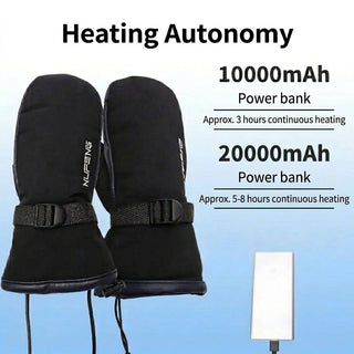 USB Heated Gloves Double Sided Heating Waterproof Winter Design | Briggs