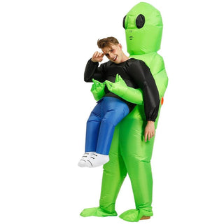 Inflatable Costume With Durable Water Repellent Fabric And Flexible Sizing | Reynolds