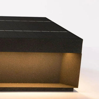 Modern Outdoor LED Pillar Post Light Fixture | Ardentra