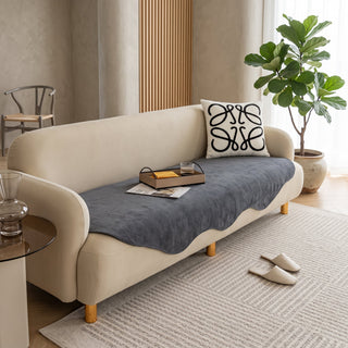 Anti Slip Universal Sofa Cover With Quilted Design | Brighton