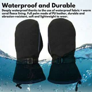 USB Heated Gloves Double Sided Heating Waterproof Winter Design | Briggs