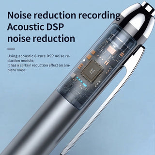 Discreet Voice Activated Recorder Pen With High Quality Microphone And Rechargeable Battery | Williamson