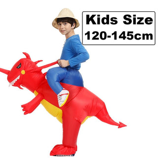 Inflatable Costume With Durable Water Repellent Fabric And Flexible Sizing | Reynolds