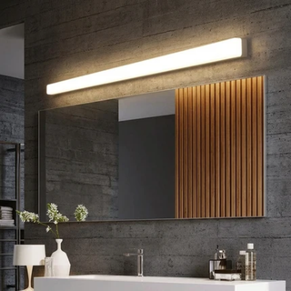 Slim Linear LED Flush Mount Ceiling Light | Velorix