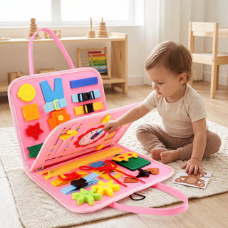 Interactive Montessori Sensory Activity Folding Book Children | Monroe