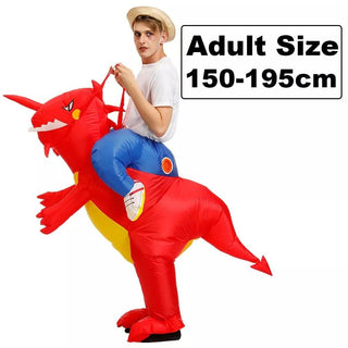 Inflatable Costume With Durable Water Repellent Fabric And Flexible Sizing | Reynolds