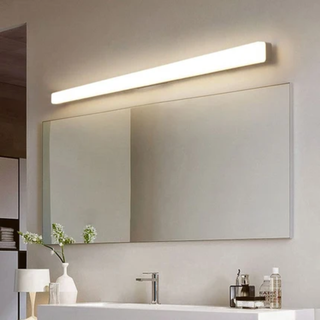 Slim Linear LED Flush Mount Ceiling Light | Velorix