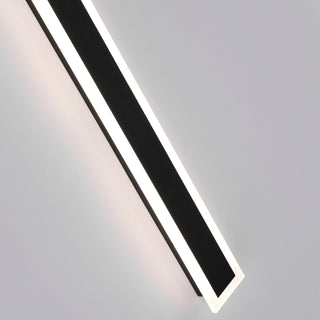 Minimalist Linear Outdoor Wall Lamp | Lumo