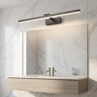 Modern LED Bathroom Mirror Wall Light | Lumenza