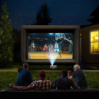 Portable Mini HD LED Projector With 3000 Lumens Brightness And HDMI USB Connectivity For Home And Outdoor | Keaton