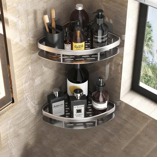 Bathroom Corner Shower Shelf With Strong Adhesive And Space Saving Design | Williams
