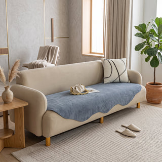 Anti Slip Universal Sofa Cover With Quilted Design | Brighton