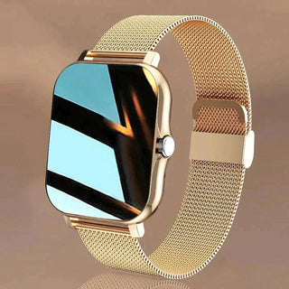 Bluetooth Smartwatch with Activity Tracking, Heart Rate & Sleep Monitoring | Velmora