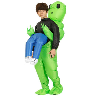 Inflatable Costume With Durable Water Repellent Fabric And Flexible Sizing | Reynolds