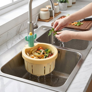 Cactus Kitchen Sink Drain Strainer Waste Filter | Winslow