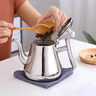 Stainless Steel Teapot Removable Infuser Tea Brewing Pot | Sutton
