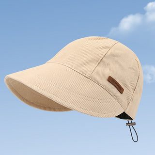 Women’s Wide Brim Sun Hat with UV Protection & Adjustable Fit | Solviera