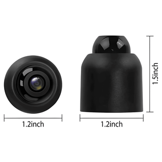 Mini WiFi Security Camera with HD Night Vision for Home & Pet Monitoring | Camora
