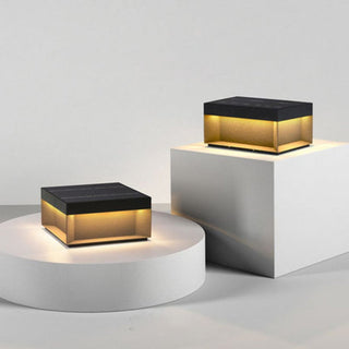 Modern Outdoor LED Pillar Post Light Fixture | Ardentra