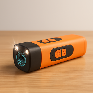 Ultrasonic Dog Bark Trainer with 5m Range & USB Charging | Barkora