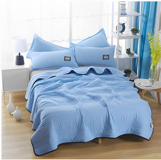 Cooling Summer Blanket with Breathable Moisture-Wicking Fabric | Coolvera
