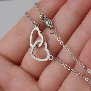 Heart Rose Necklace for Women with Rotating Romantic Gift Box | Rosavelle