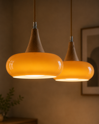 Modern Wood Pendant Light | Arko