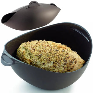 Silicone Bread Baking Mold with Steam Lid for Homemade Loaves & Cakes | Bakevora