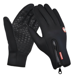Heated Winter Gloves with Adjustable Heat & Wind Protection | Heatvora