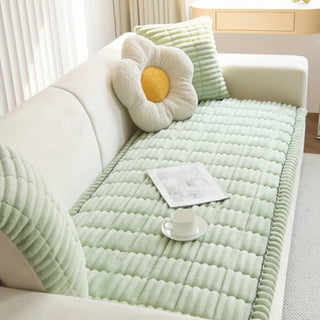 Quilted Non Slip Winter Sofa Seat Cover | Creston