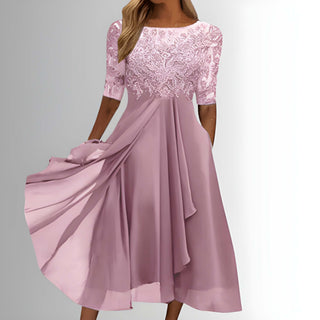 Women Dress | Lace Top | Flowing Maxi | Summer