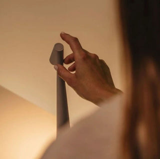 Nordic LED Table Lamp – Cordless Rechargeable Reading Light | Lumora